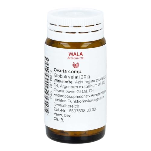 WALA Ovaria comp. Globuli velati 20 g Globuli