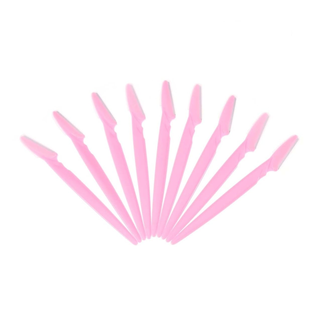 TOVINANNA Facial Razors 30pcs Stainless Steel Eyebrow Lightweight Portable Makeup Tools for Women and