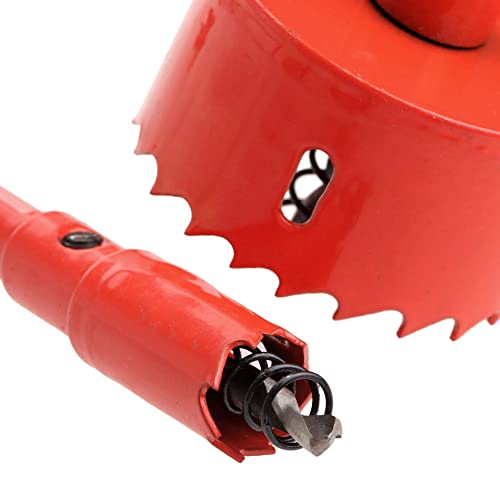 Broca sierra hueca 16mm-53mm para metal y madera miniatura 3