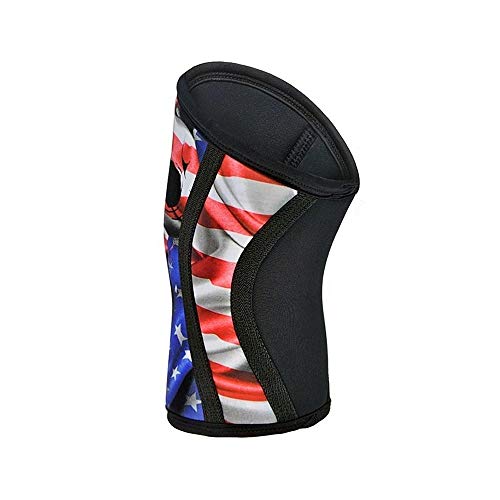 Joelheira Crossfit Lpo Powerlifting Nc Extreme 7mm (par)