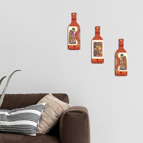 Image of Sehaz Artworks Wall Decor Items for Living Room | Home Decoration Items for Living Room | Wall Hanging Decoration Items | Home Decor for Living Room | Wall Hangings for Living Room New-BT-22