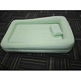 Cheffery Luftbett, Aufblasbares Luftbetten für Kinder (Grün)