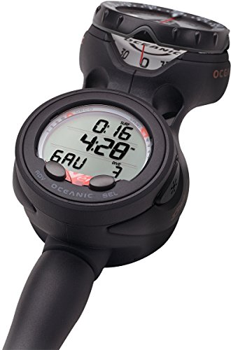 Oceanic Veo 2.0 Dive Computer 3 Gauge Navcon #TOP20