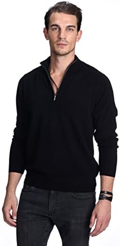 State Cashmere Half-Zip Mock Neck – Best half-zip mock neck