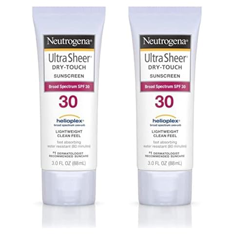 2x Neutrogena Ultra Sheer Sunblock SPF 30 aus USA Cover