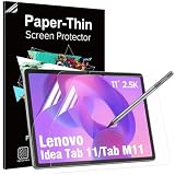 TiMOVO 2 Stück Papier Schutzfolie für Lenovo Idea Tab 11 Zoll 2025