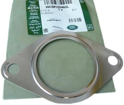GENUINE LAND ROVER EXHAUST GASKET LR3 RANGE ROVER SPORT NEW WCM100460L