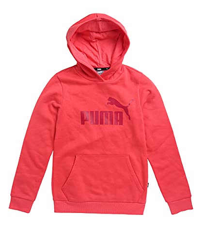 PUMA Sweat à Capuche Actif pour Femme, Rose Paradis, S-L, Rose Paradis, S/L