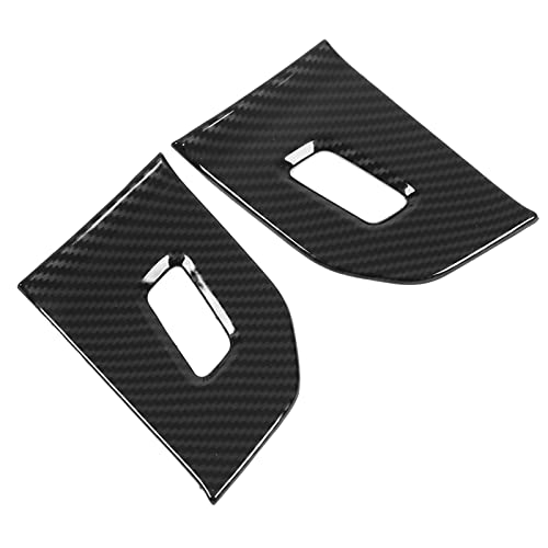 Tampas de painel de interruptor de janela de porta, ABS resistente à abrasão, evita arranhões, 4 peç