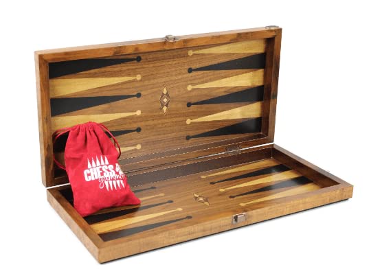Helena Backgammon Set Urban 20"