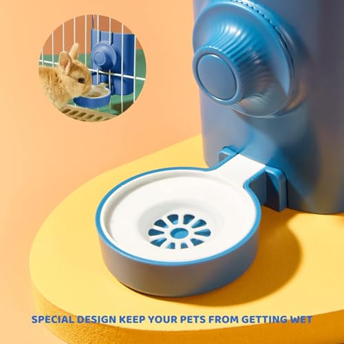 Rabbit Water Bottle [Blue - Image 4