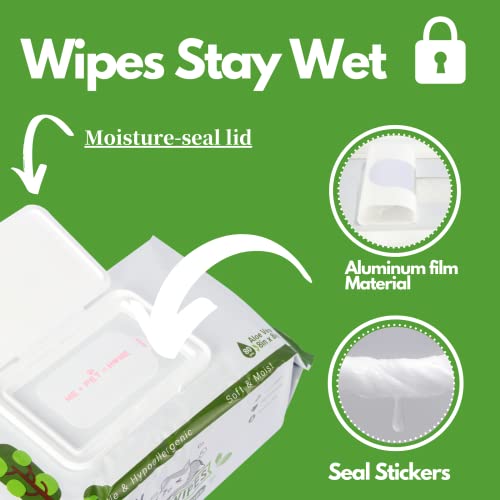 Vietdai Dog Wipes Cleaning Deodorizing Pet Wipes For Dogs Cats Big Thick Large Multipurpose Grooming Hypoallergenic All Puppy Wipes Dog Wipes Quick Bath For Paw And Butt Face Body 400 Count #TOP5
