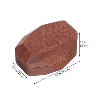 ERINGOGO Porte-Médiators en De Coeur Boîte De Rangement en Palissandre Étui pour Médiator Jazz Pièces De Médiator - Les Beatles, Paul McCartney, John Lennon, RIngo Starr, George Harrison ERINGOGO Porte-Médiators en De Coeur Boîte De Rangement en Palissandre Étui pour Médiator Jazz Pièces De Médiator – Image 2