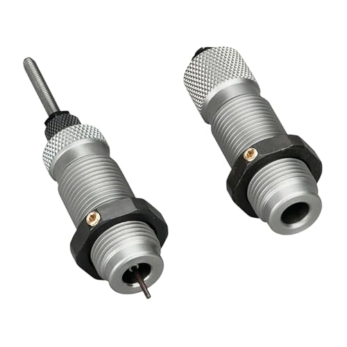 RCBS Full-Length Die Set 7mm-08 Rem, Precision Reloading Die Set for 7mm-08 Remington