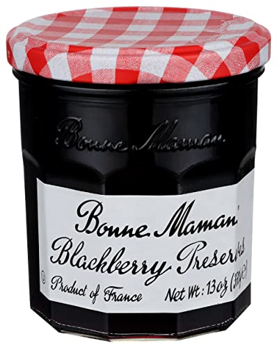Bonne Maman Blackberry Preserves, 13 Oz #TOP4