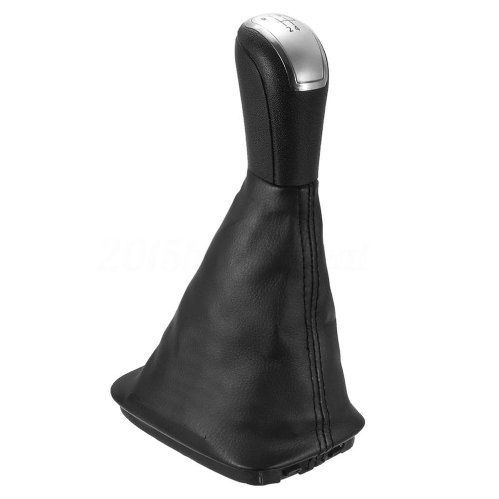 Ydxherta One Color For Skoda Fabia I Mk1 1999-2007 Gear Shift Stick Knob 5 Speed Black 6Y0711113hjtz Auto Parts