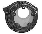 Arlen Ness Method Clear Sucker All Black 18-965