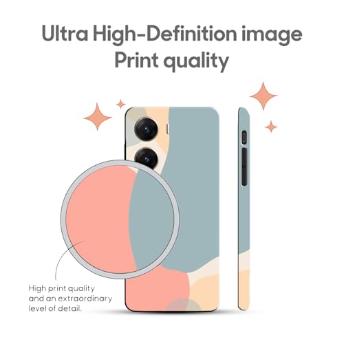 Image of COLORflow Polycarbonate Back Cover Compatible with Vivo V29E 5G | Beautiful Stone Marble | Designer Printed Hard CASE Bumper Back Cover Compatible with Vivo V29E 5G