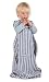 Merino Kids Organic Cotton Baby Sleep Bag For Toddlers 2-4 Years, Huckleberry