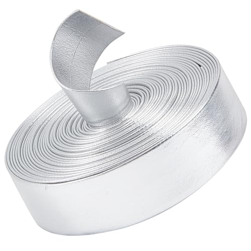 Ampia applicazione: il cordoncino in finta pelle può essere utilizzato per le cinture, accenti di abbigliamento, ranch e attrezzature sportive, guanti da baseball, borsette e portamonete, portafogli, gioielli, bracciali, making collana, laccio per scarpe in pelle, prenotazione vincolante, custodia del telefono e progetti artigianali, cucire, trecce, bordatura, e molti altri usi.