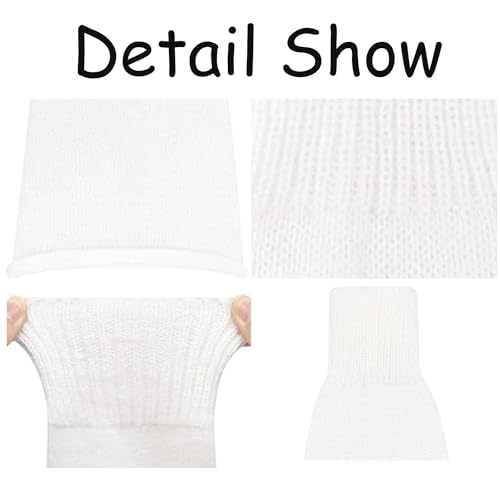Image of Leg Warmers Harajuku with Lace Button Knit Harajuku Japanese Style Kawaii Lolita Gothic Flared and Loose Fit