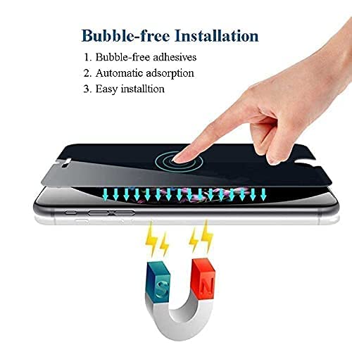 Image of OXYZAIN Huawei P30 Pro Privacy Screen Protector Tempered Glass Screen Protector guard', Anti-Spy, Bubble Free, with Easy Installation kit [PACK OF 1]