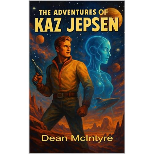 The Adventures of Kaz Jepsen by Dean McIntyre episode artwork