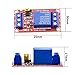 DaFuRui 12v Relay Module 8Pack 1 Channel Relay Module 12v Relays Board with Optocoupler Support High/Low Level Trigger for Arduino Relays