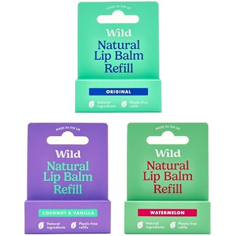 Wild Baume à Lèvres Rechargeable Cover