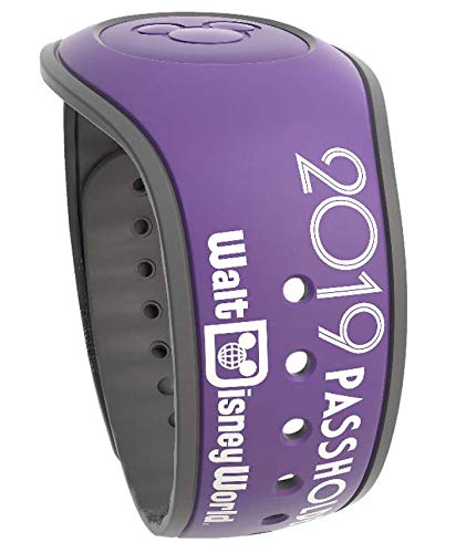 Disney Magic Band 2 Mickey Passholder Limited Release Unlinked Purple Magic Band2