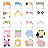 Scénarios d'application : Parfaits pour étudiants souhaitant marquer les pages de leurs livres, bureaux nécessitant des mémos rapides, ou encore comme papeterie kawaii pour amateurs de style mignon.