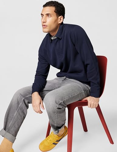 Vêtements GANT Sacker Rib Ls Polo pour Homme - vue 3