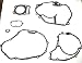 M-G 330609 Engine Gasket Set Kit for Honda Atc250es Atc 250 Atc250