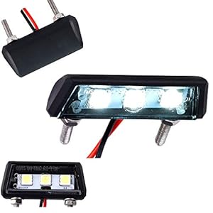 Germany Motorsports Mini LED Kennzeichenleuchte 3er