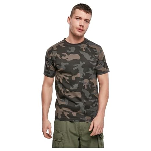 Brandit T-Shirt, Farbe: darkcamo, Größe: M