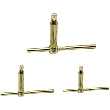 Lathe Chuck Key T Handle, 40CR Steel Drill Chuck Wrench for 10mm 12mm 14mm Drilling Machines, Quenched Metal Lathe Wrench with Smooth Finish12mm