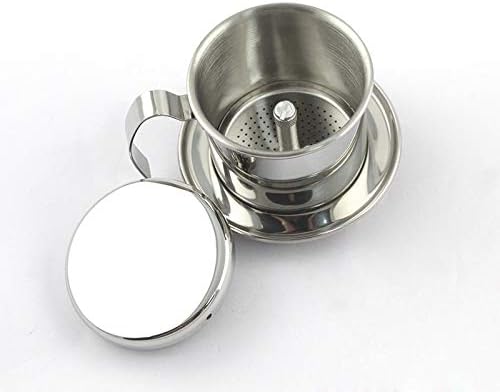 Stainless Steel Vietnamese Coffee Filter Set Coffee Maker Drip Dripper