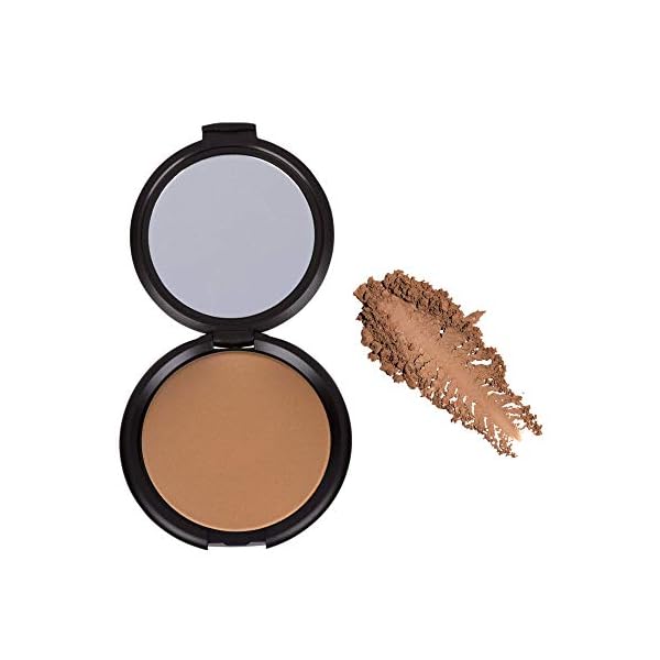 Vegan-and-Cruelty-Free-Fine-Lightweight-Bronzer-Powder-for-Face-Elizabeth-Mott-Whatup-Beaches-Facial-Bronzing-Powder-for-Contouring-and-Sun-Kissed-Coverage-Matte-10g Elizabeth Mott Whatup Beaches Bronzer Face Powder Contour Kit - Vegan and Cruelty Free Facial Compact Bronzing Powder for Contouring and Sun Kissed Makeup Finish - Matte shade (10 g)