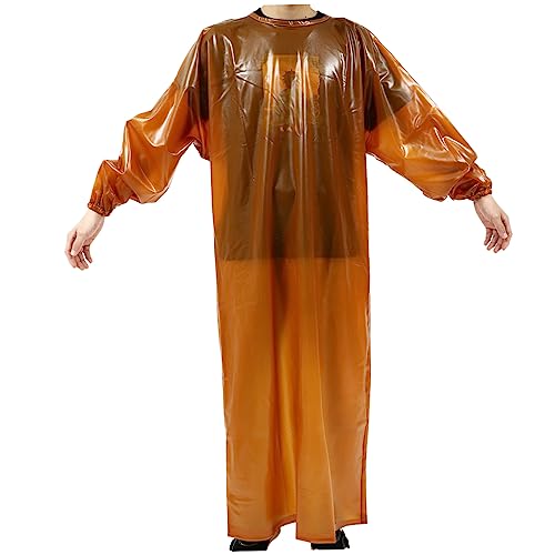 Blouse de laboratoire imperméable WOONEKY avec poignets élastiques