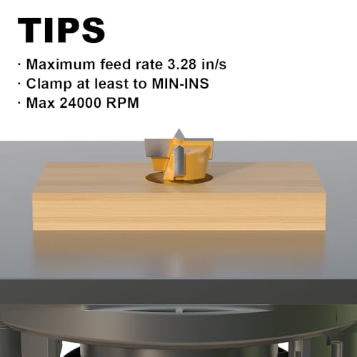 Image of Forstner Bit 3 /8 inch Shank, 15 /16 inch Cutting Diameter, Forstner Drill Bit for Woodworking, Drilling Hole Saw Set, Auger Opener, Hole Opener Hinge Hole Cutter for Plastic, Plywood Products