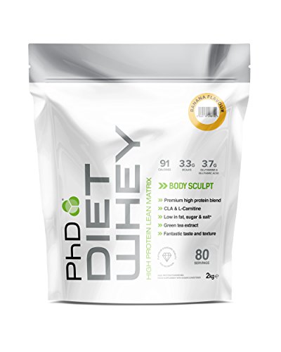 PhD Nutrition Suero Dietético 2Kg Plátano
