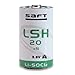 Produktbild SAFT - Saft Batterie Lithium 3,6V 13Ah LSH20 D Größe - LSH 20 - Fils + Stecker 4,5 mm
