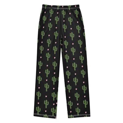 ZZXXB Skull Maraca Boys Long Pants Soft Trousers Elastic