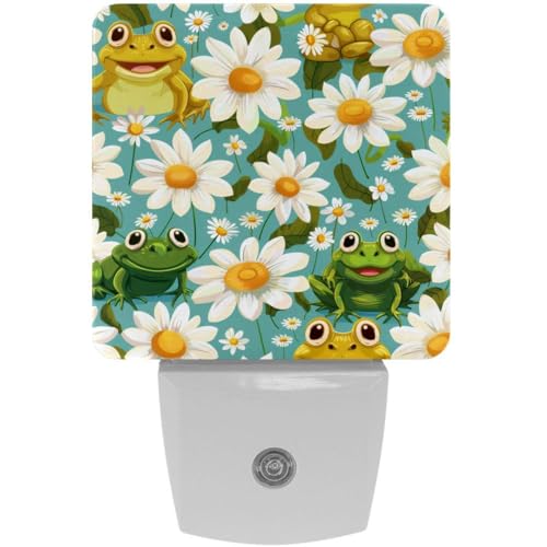 Lámpara de noche LED sensor para niños 7.6x7.6cm miniatura 1