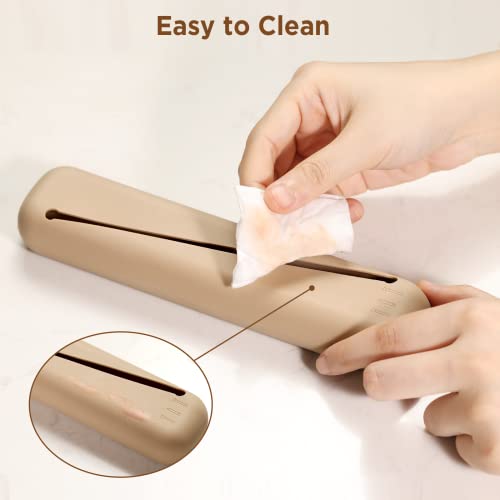 Wekin Makeup Brush Holder Travel, Silicone Portable Soft Cosmetic Brush Organizer Case Bag For Daily, Work, Gift，Business Cute Make-Up Brushes Storage Tools For Vanity #TOP6