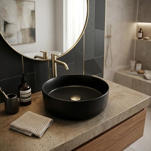 Lavabo negro 11 Imagen adicional