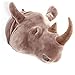 Linnea - Peluche trofeo de rinoceronte, colección Savane