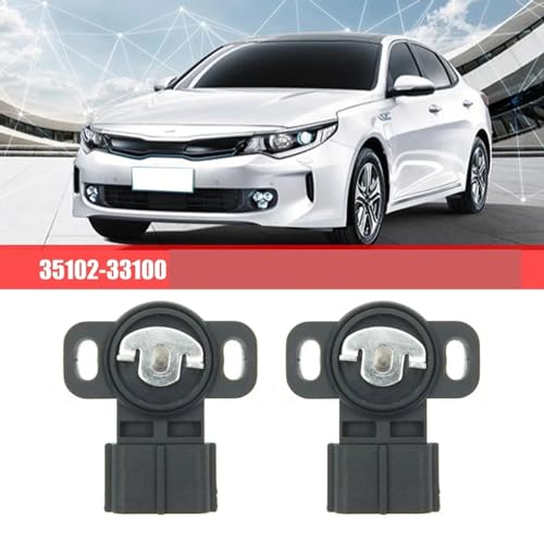 Capteur position papillon 35102-33100 pour auto Hyundai - 5
