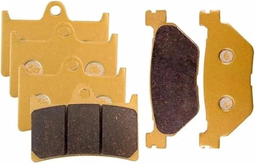 Plaquettes de frein moto T-Max 530 560 haute friction pour un freinage progressif et stable