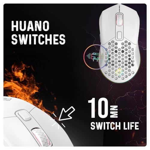 Cosmic Byte Firestorm (White) - image 3